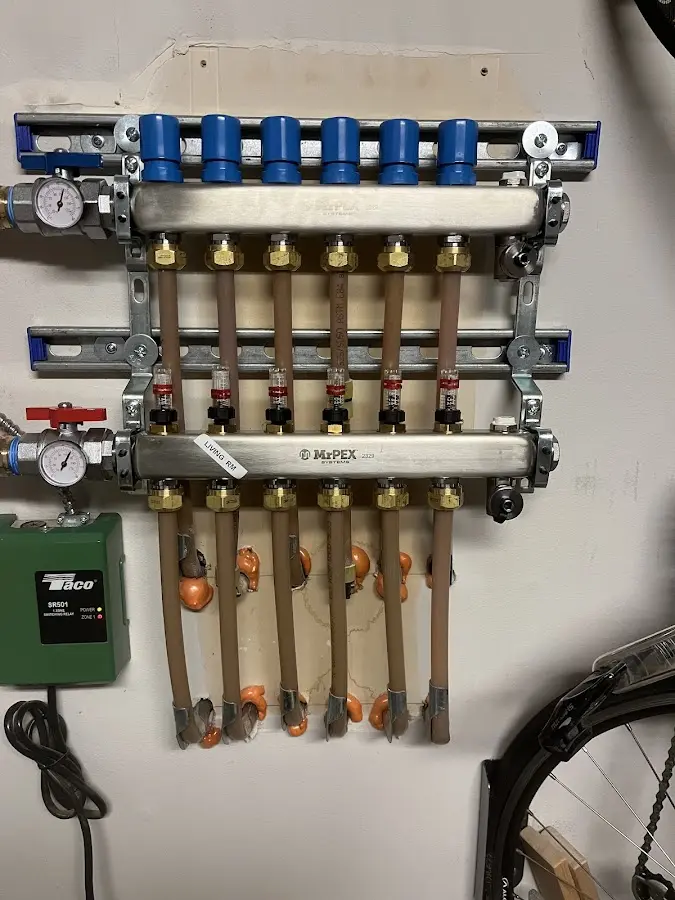 Plumber performing Sink Repair at a residential property in Brandon