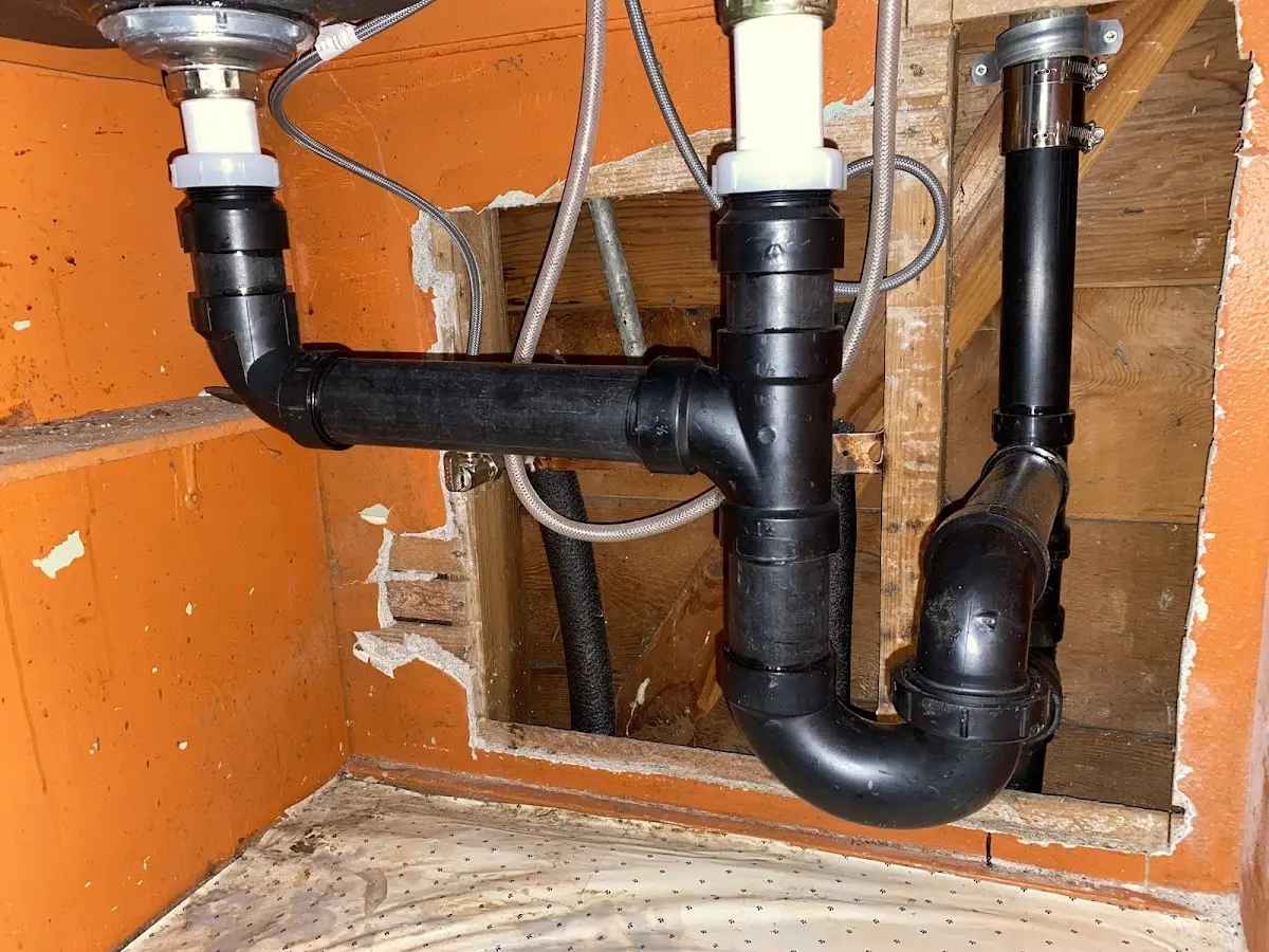 Professional Pipe Bursting equipment and tools on the job in Brandon